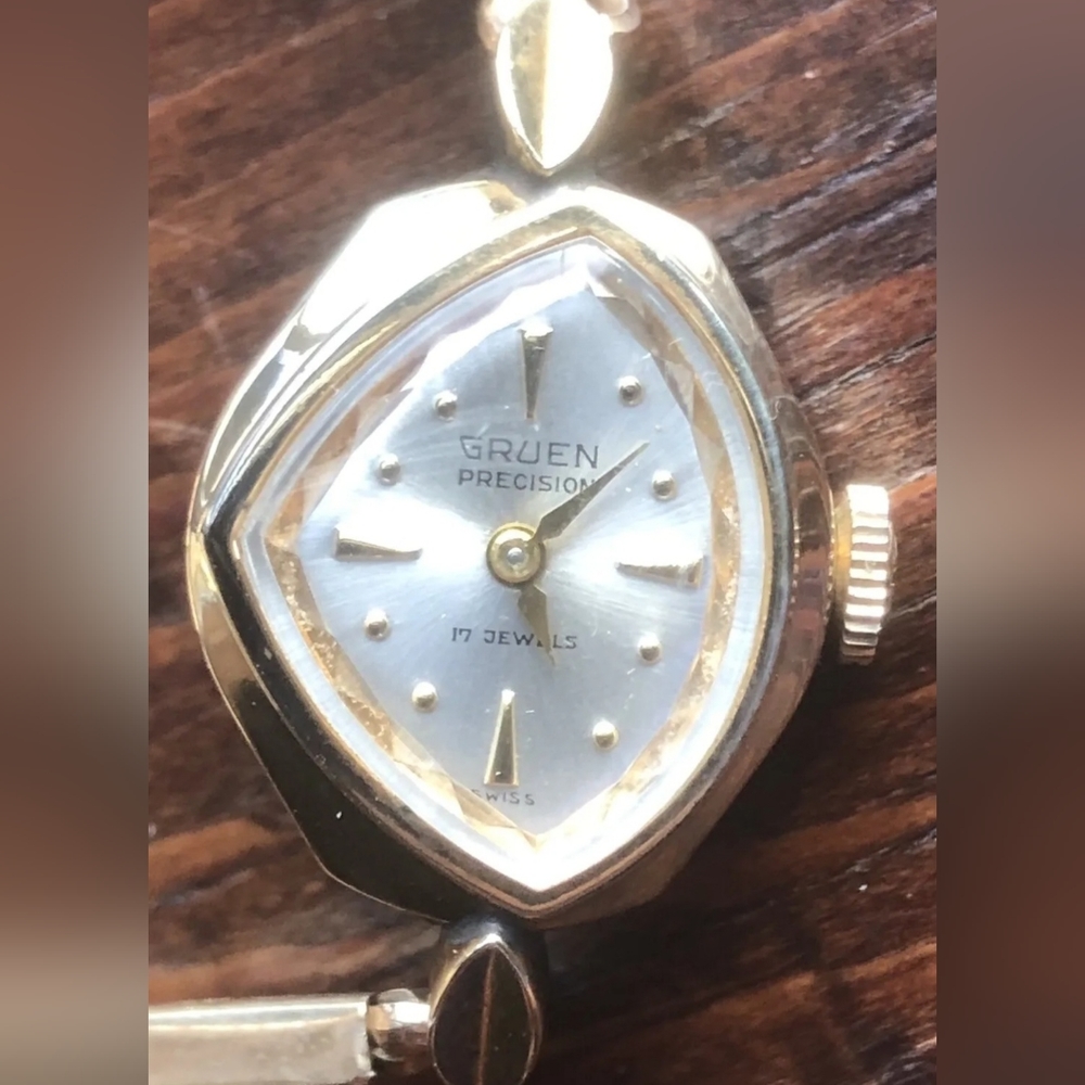 Movado Watch and Guru Womens Vintage - Picture 3 of 7